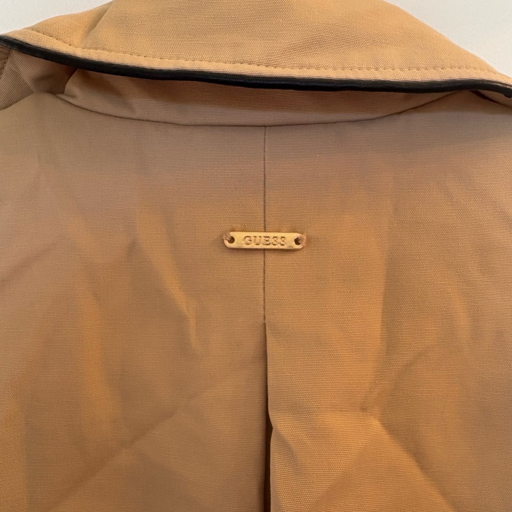 Guess Tan Trench Coat - Picture 7 of 7